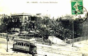 PA c- 013- Place d'Armes- trams et autobus